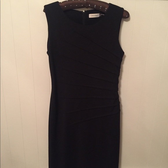 Calvin Klein Sheath Rouche Dress - Picture 4 of 8